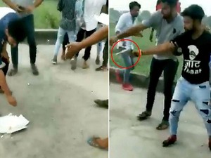Kacau! Aksi Potong Kue Ultah Pakai Pistol dan Pedang Ini Bikin Geger