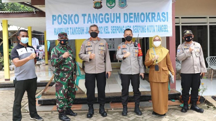 Kampung Tangguh Jaya RW 2 Serpong, Tangerang Selatan (Dok. Istimewa).