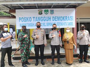 Polsek Serpong Ungkap Program Kampung Jaya, Klaim Turunkan Angka COVID