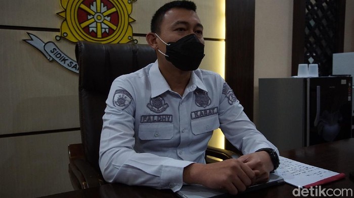 Kasat Reskrim Polres Mojokerto AKP Rifaldhy Hangga Putra