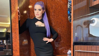 Makin Langsing, 7 Potret Terbaru Kelly Osbourne yang Turun Bobot 38,5 Kg