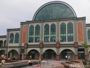 Kementerian PUPR Percepat Pembangunan Empat Pasar di Jatim