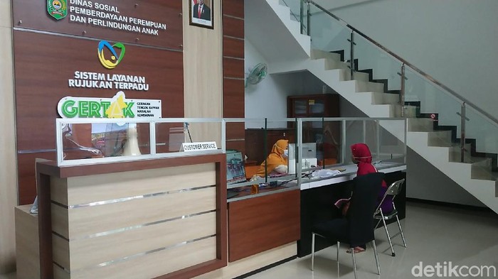 klaser perkantoran trenggalek