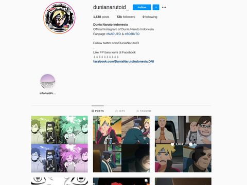 D̶u̶n̶i̶a̶ Naruto Indonesia (@dunianarutoid_) • Instagram photos