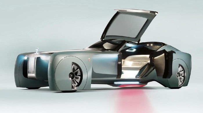 Konsep mobil listrik Rolls-Royce
