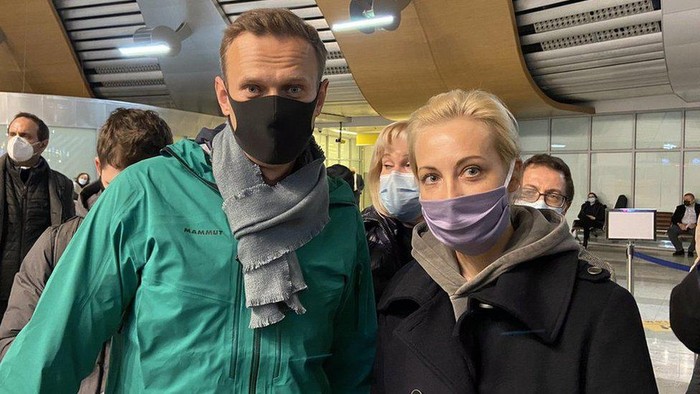 Kritikus Putin, Alexei Navalny ditahan 30 hari, AS dan Eropa tuntut ia dibebaskan