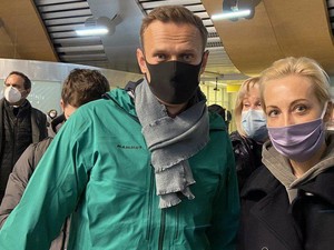 Polisi Rusia Akan Tindak Tegas Demonstran Pendukung Alexei Navalny
