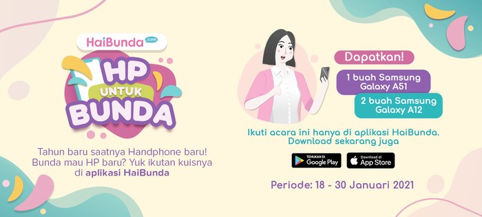 Ikut Kuis Haibundacom Kamu Bisa Dapat Smartphone Gratis