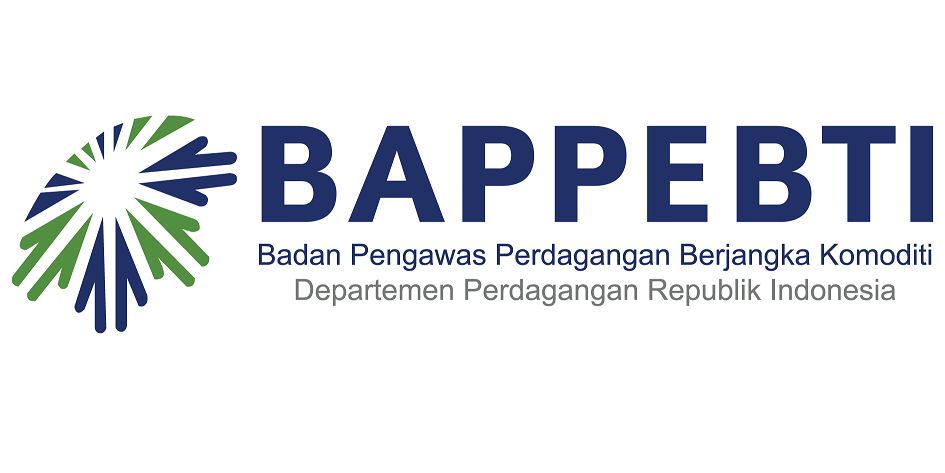Logo Badan Pengawas Perdagangan Berjangka Komoditi (Bappebti)