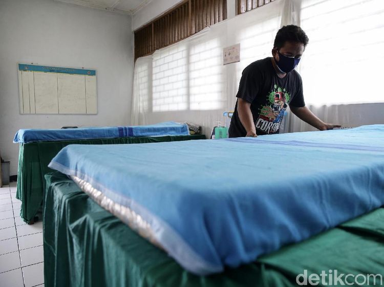 Melihat Ruang Isolasi Mandiri Swadaya Masyarakat