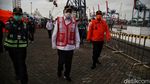 Menhub Tinjau Perkembangan Pencarian-Evakuasi Sriwijaya Air di JICT