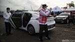 Menhub Tinjau Perkembangan Pencarian-Evakuasi Sriwijaya Air di JICT