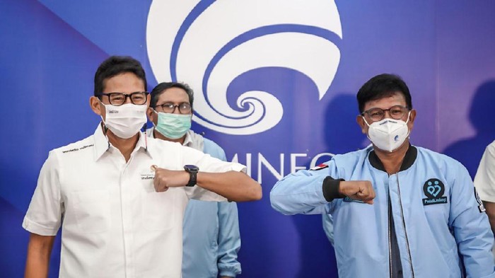 Menparekraf Sandiaga Uno