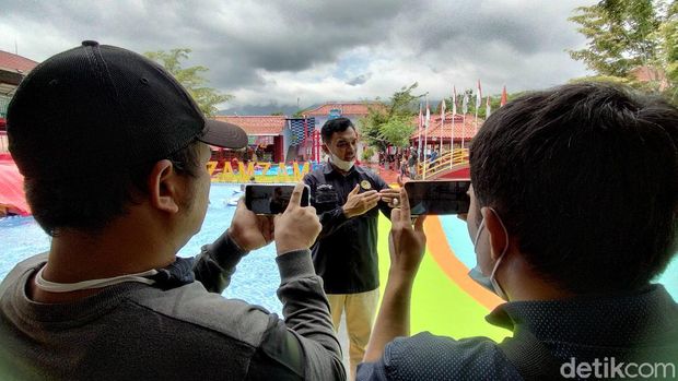Objek Wisata Kembali Buka, Pengunjung Luar Kuningan Wajib Bawa Hasil Rapid Antigen