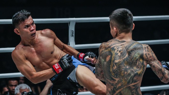 Paul Lumihi, salah satu petarung Indonesia di ONE Championship