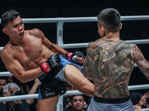 ONE Championship: Petarung Indonesia Ini Bertekad Bangkit di Singapura