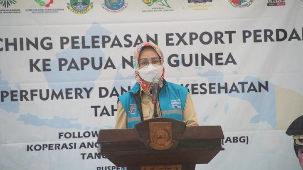 Pemkot Tangsel dorong ekspor produk umkm. Ist