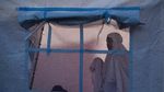 Foto: Tenda Pengungsian untuk Korban Gempa Sulbar