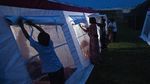 Foto: Tenda Pengungsian untuk Korban Gempa Sulbar