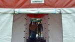 Foto: Tenda Pengungsian untuk Korban Gempa Sulbar