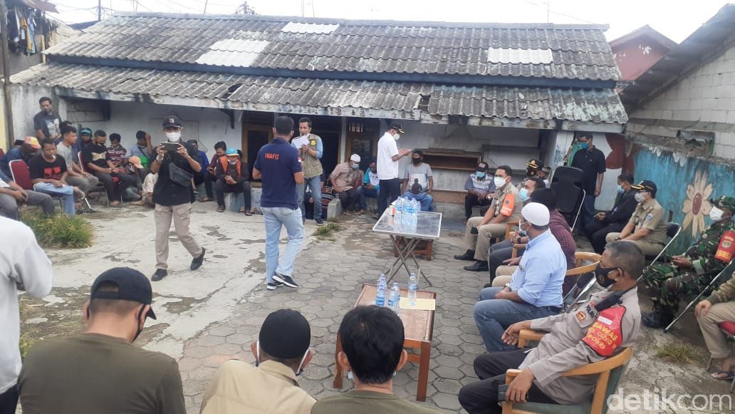 Pertemuan warga atasi tawuran Manggarai, Jakarta Selatan. (Afzal Nur Iman/detikcom)