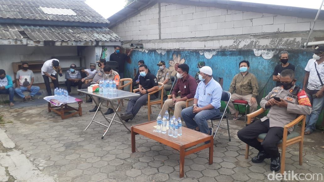 Pertemuan warga atasi tawuran Manggarai, Jakarta Selatan. (Afzal Nur Iman/detikcom)