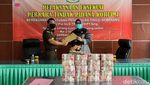 Potret Tumpukan Uang Rp 2 M Hasil Korupsi Proyek RSUD Sragen