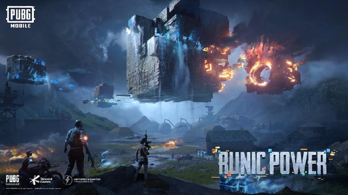 Update 1.2 PUBG Mobile Runic Power