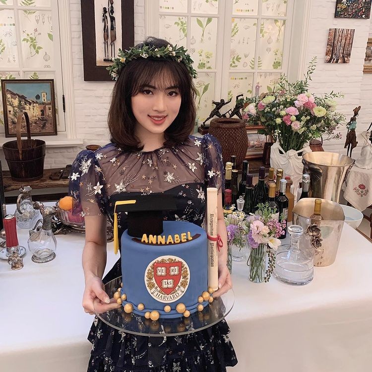 Putri pendiri Huawei Annabel Yao