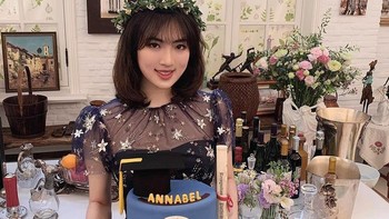 Beberapa netizen mengatakan dua putri pendiri Huawei memiliki nasib yang jauh berbeda. Beberapa menganggap Meng sebagai gadis yang malang karena ditahan sebagai sandera politik. Foto: Instagram/annabelballerina