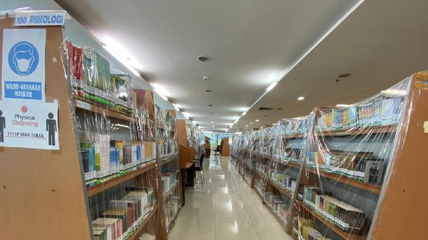 120 ribu koleksi buku di Perpusda DKI akan direlokasi.
