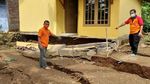 Rumah Rusak-Ambruk Akibat Tanah Gerak di Purworejo Terus Bertambah