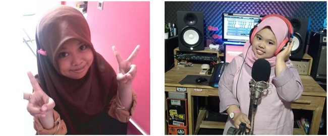 Selebgram lain yang juga pernah mengunggah potret lawasnya saat duduk di bangku sekolah adalah Rahmawati Kekeyi Putri. Menurutmu penampilannya yang dulu dan sekarang terlihat jauh berbeda apa enggak nih? Foto: Instagram/@rahmawatikekeyiputricantikka23