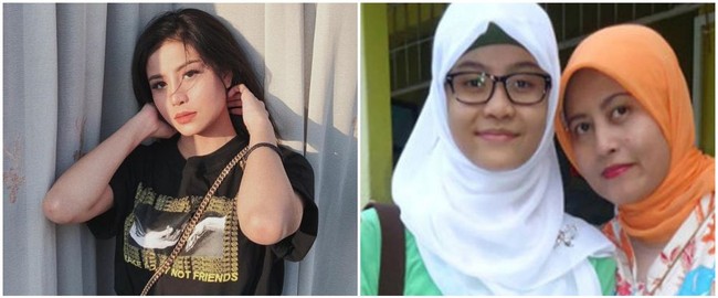 Selanjutnya ada Karin Novilda atau yang lebih dikenal dengan nama Awkarin. Di akun Instagramnya Karin sendiri sempat memamerkan foto dirinya ketika masih bersekolah. Penampilannya saat masih bersekolah bisa dibilang beda banget ya sama yang sekarang, bagaimana menurutmu? Foto: Instagram/@awakrin; Ask.fm/awk_karin