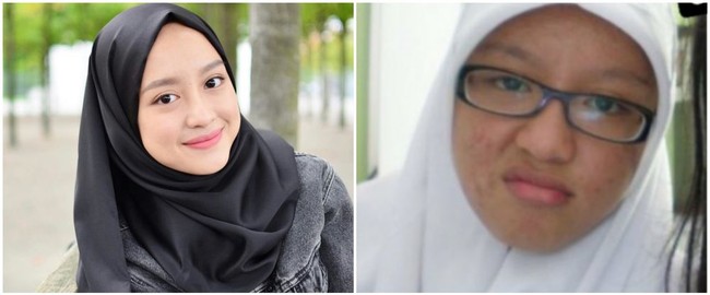 Salah satu selebgram lain yang bernama Gita Savitri juga sempat mengunggah foto jadulnya ketika masih duduk di bangku sekolah. Tak sedikit netizen yang merasa pangling ketika melihat penampilannya itu. Foto: Instagram/@gitasav