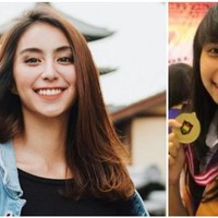 Selebgram selanjutnya yang tak kalah manglingi adalah Clairine Clay. Kekasih Joshua Suherman yang saat itu masih duduk si bangku SMP terlihat imut dengan gaya rambut poni sampingnya. Bagaimana menurutmu penampilannya yang sekarang? Foto: Ask.fm/clairineclay