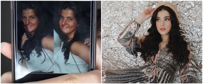 Sebagai beauty influencer, Tasya Farasya dikenal dengan penampilannya yang selalu terlihat modis dan menarik. Namun siapa sangka jika sebelum jago bermakeup, penampilannya terlihat sangat berbeda dengan yang sekarang. Foto: Instagram/@tasyafarasya