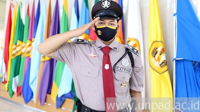 Seragam Satpam Unpad