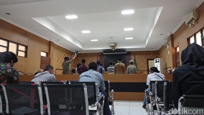 Sidang perkara politik uang Pilkada Pangandaran di PN Ciamis