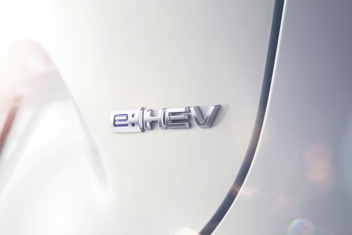 Siluet Honda HR-V Hybrid