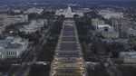 Suasana di Gedung Capitol Jelang Pelantikan Joe Biden
