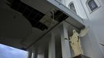 Foto: Masjid-Gereja Rusak Akibat Gempa Sulbar