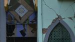 Foto: Masjid-Gereja Rusak Akibat Gempa Sulbar