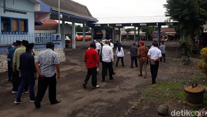 Terminal Brawijaya Banyuwangi Bakal Dibangun Sebagai Terminal Pariwisata