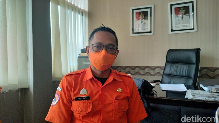 Tim Sekretariat Satgas Penanganan COVID-19 Kuningan Indra Bayu.