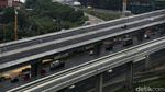 Tol Japek Layang Lengang Usai Diterapkan Berbayar