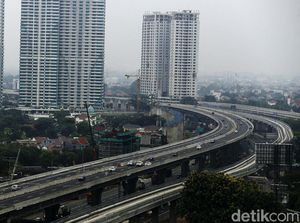 Ada Perbaikan, Sebagian Ruas Tol Japek Ditutup hingga Jumat 26 Maret