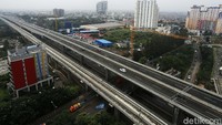 Saat terintegrasi, tarif tol Jakarta Cikampek naik Rp 5.000 pada golongan I untuk jarak terjauh, yakni Jakarta IC-Cikampek.