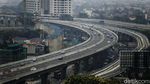 Tol Japek Layang Lengang Usai Diterapkan Berbayar