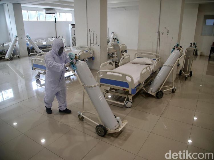 Wisma Atlet Pademangan Siap Tampung Pasien COVID-19